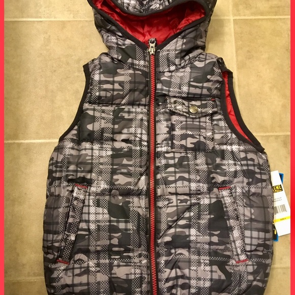 XTREME 3-Pocket ZIP-up Hooded Vest 4T - Picture 1 of 7